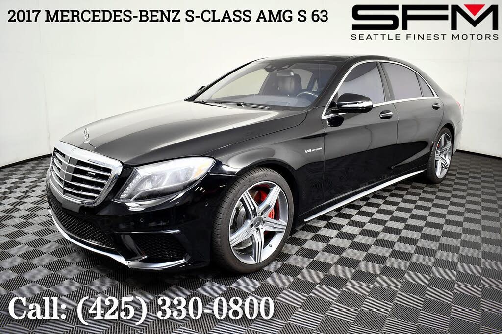 2017 Mercedes-Benz S-Class S 63 AMG Sedan 4MATIC