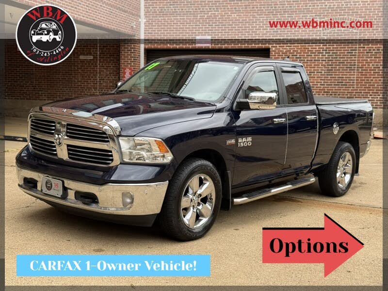 2017 RAM 1500 Big Horn Quad Cab 4WD