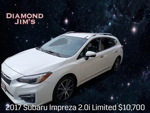 2017 Subaru Impreza 2.0i Limited Hatchback