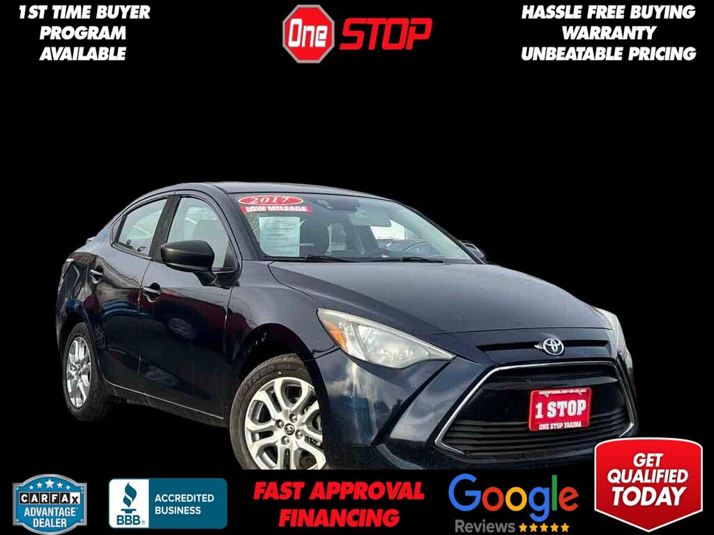 2017 Toyota Yaris iA Sedan