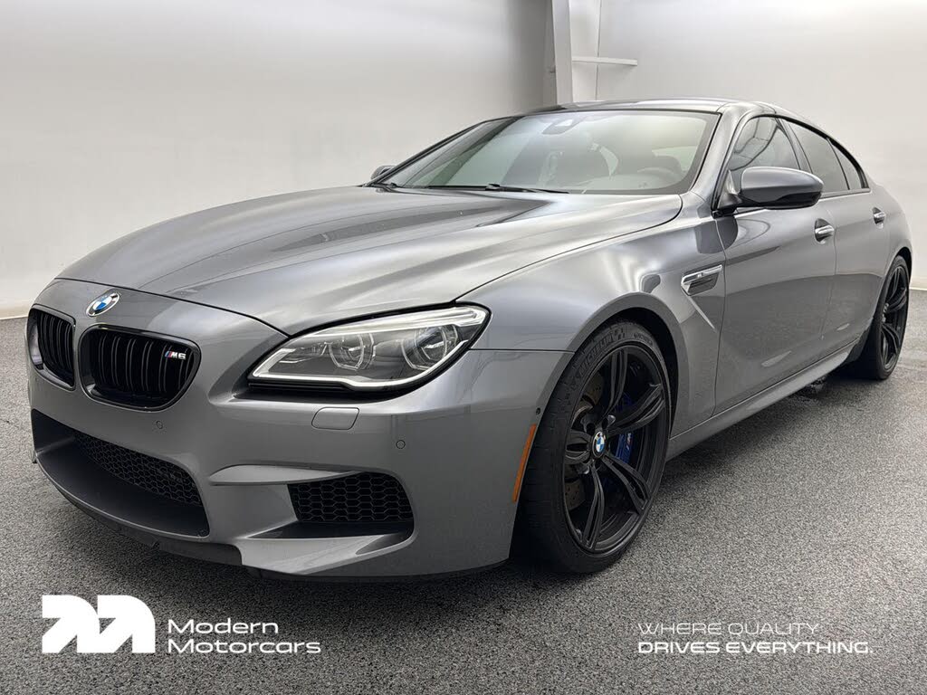 2018 BMW M6 Gran Coupe RWD