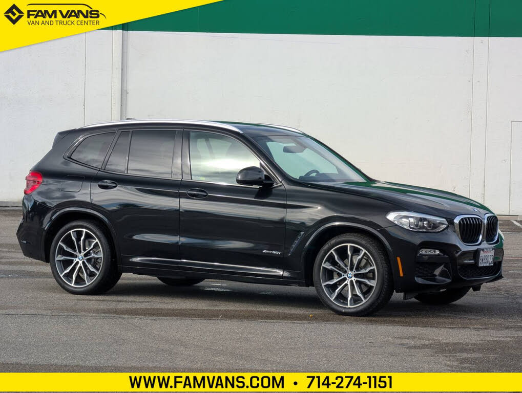 2018 BMW X3 xDrive30i AWD