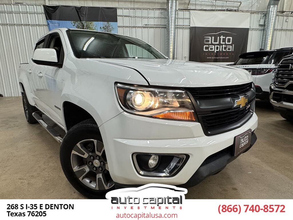 2018 Chevrolet Colorado Z71 Crew Cab RWD