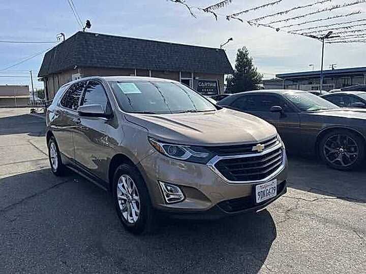 2018 Chevrolet Equinox 1.5T LT FWD