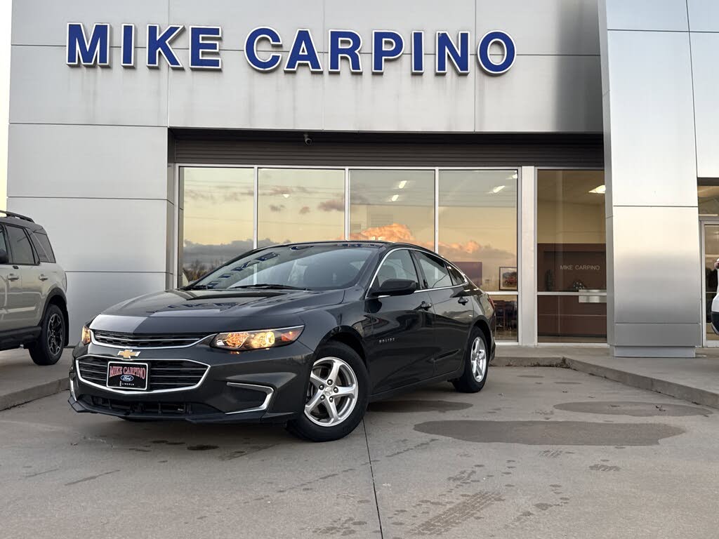 2018 Chevrolet Malibu LS Fleet FWD