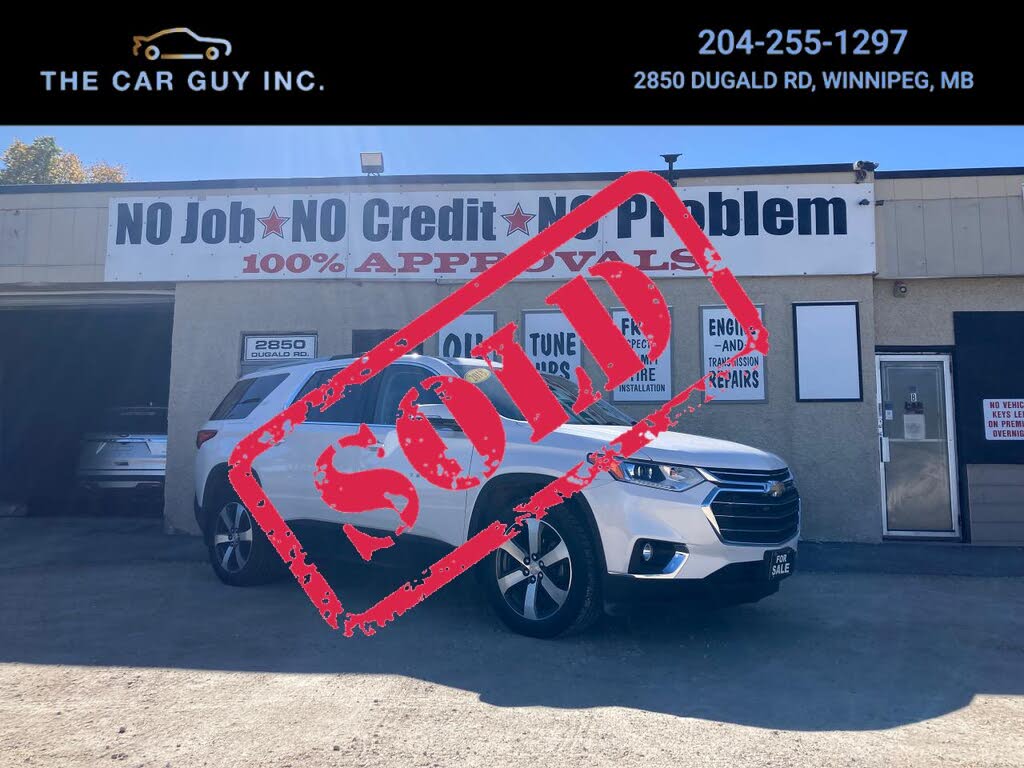 Chevrolet Traverse LT Leather AWD 2018