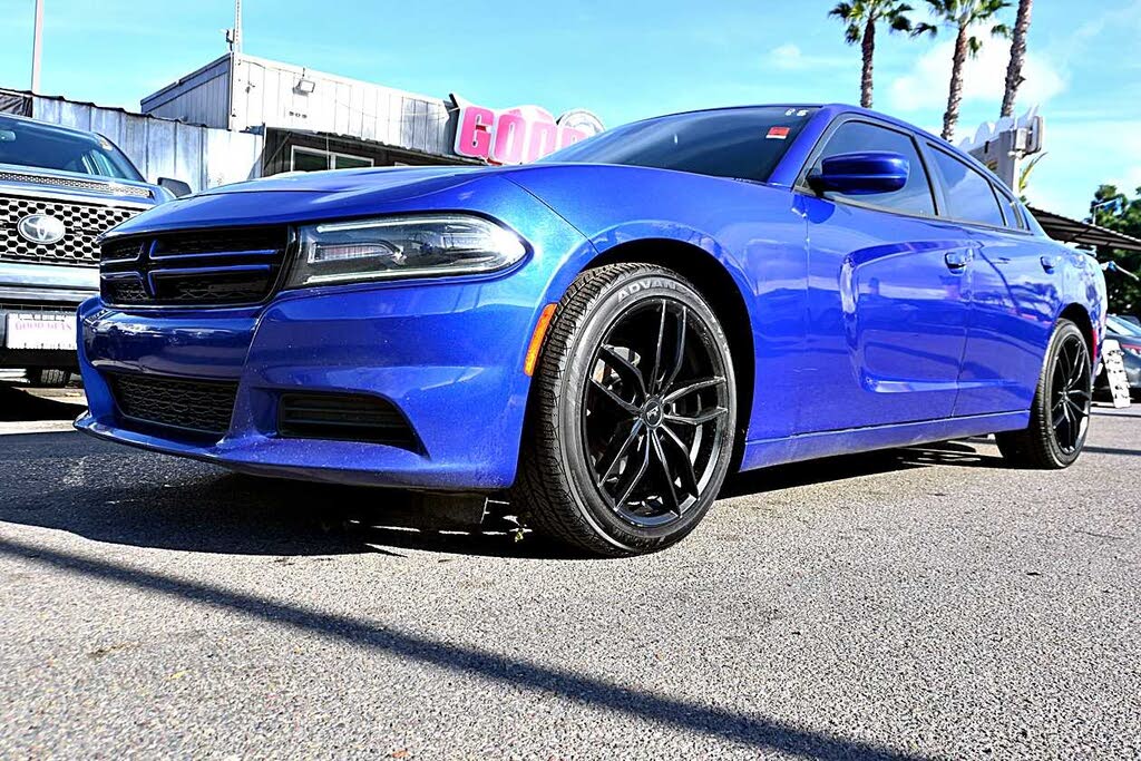 2018 Dodge Charger SXT RWD