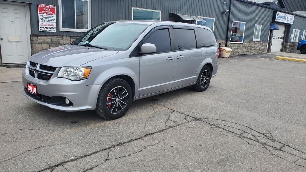 2018 Dodge Grand Caravan GT FWD