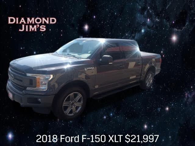2018 Ford F-150 XLT SuperCrew 4WD
