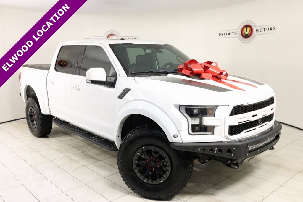 2018 Ford F-150 Raptor SuperCrew 4WD