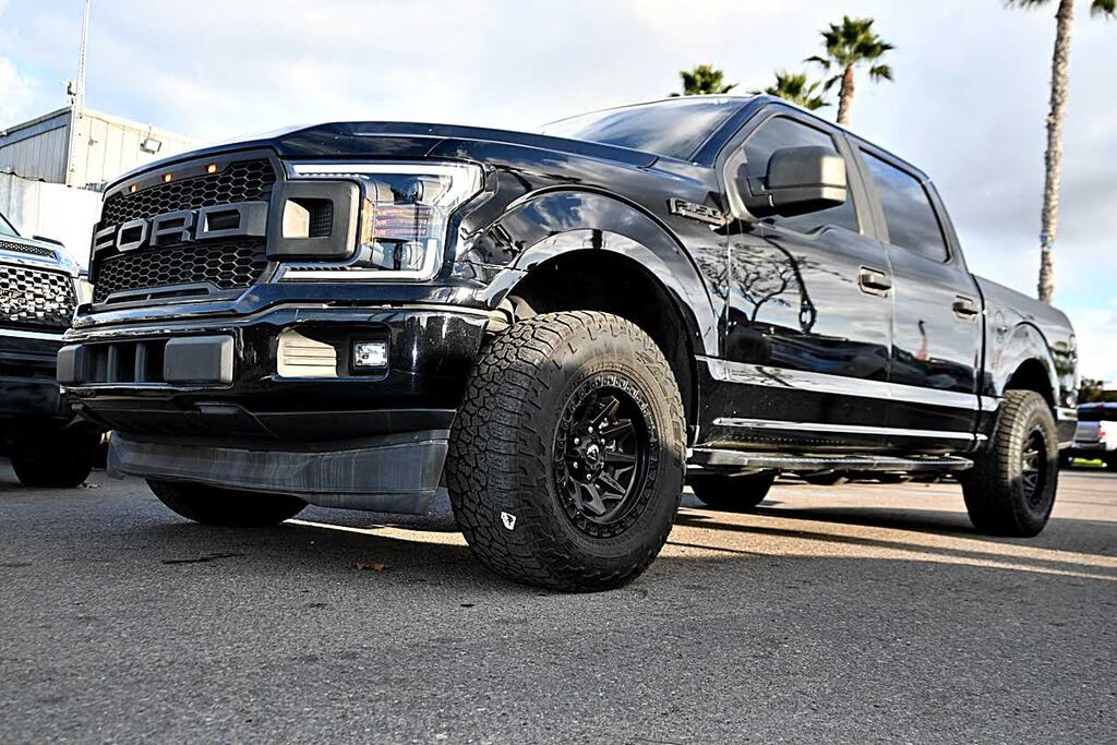 2018 Ford F-150 XL SuperCrew RWD