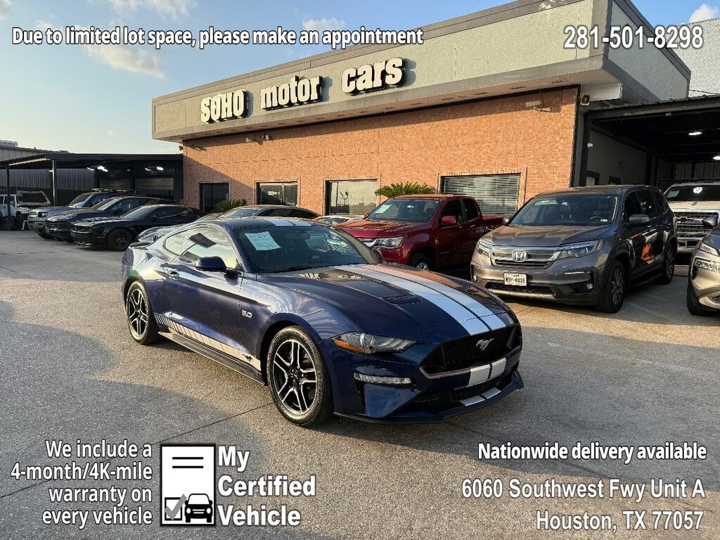 2018 Ford Mustang GT Coupe RWD
