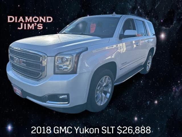 2018 GMC Yukon SLT 4WD
