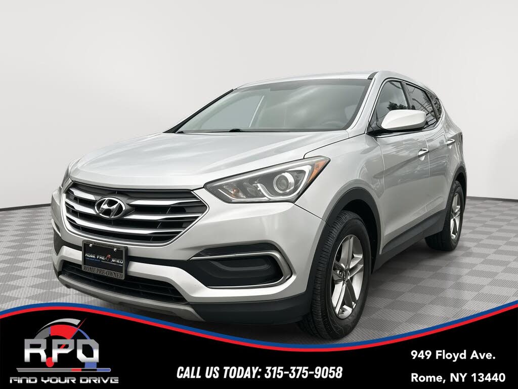 2018 Hyundai Santa Fe Sport 2.4L AWD