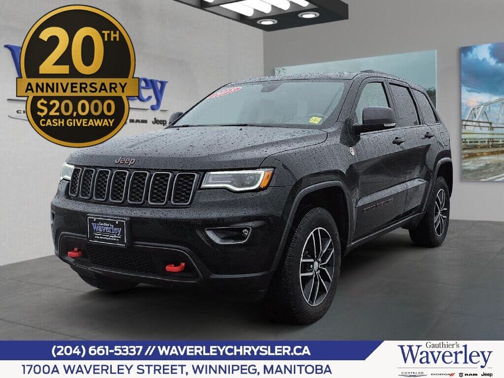 2018 Jeep Grand Cherokee Trailhawk 4WD