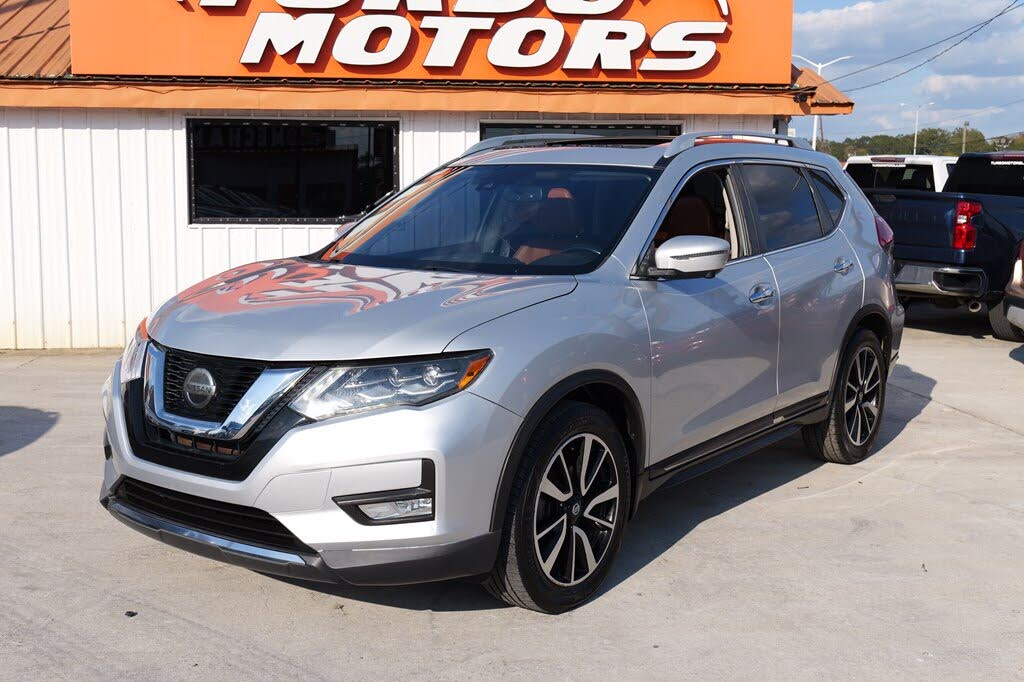 2018 Nissan Rogue SL FWD
