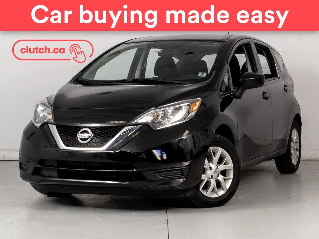 2018 Nissan Versa Note S FWD