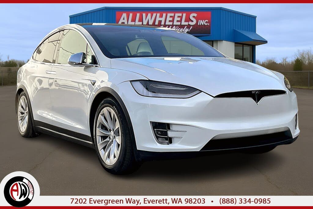 2018 Tesla Model X 75D AWD