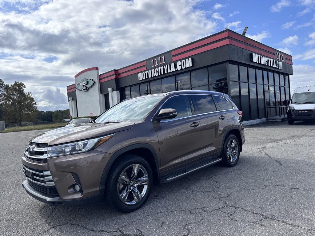 2018 Toyota Highlander Limited Platinum
