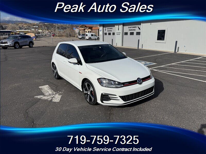 2018 Volkswagen Golf GTI 2.0T S 4-Door FWD