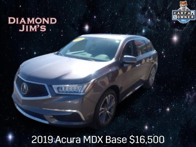 2019 Acura MDX SH-AWD with Technology Package