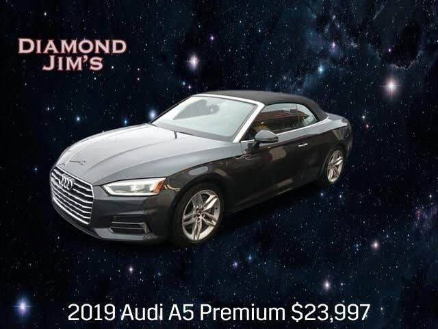 2019 Audi A5 quattro Premium 45 TFSI Cabriolet
