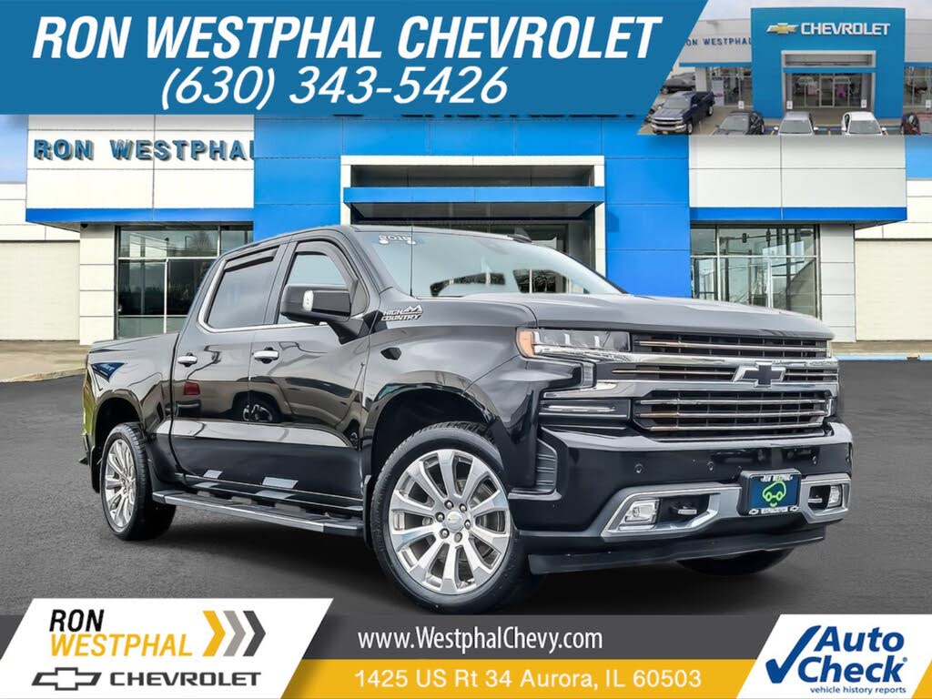 2019 Chevrolet Silverado 1500 High Country Crew Cab 4WD