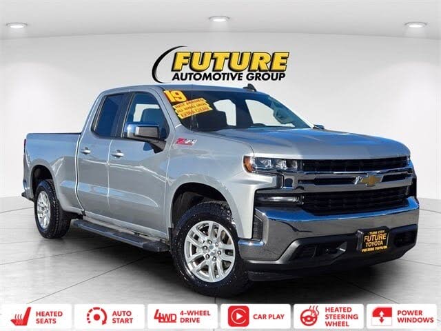 2019 Chevrolet Silverado 1500 LT Double Cab 4WD
