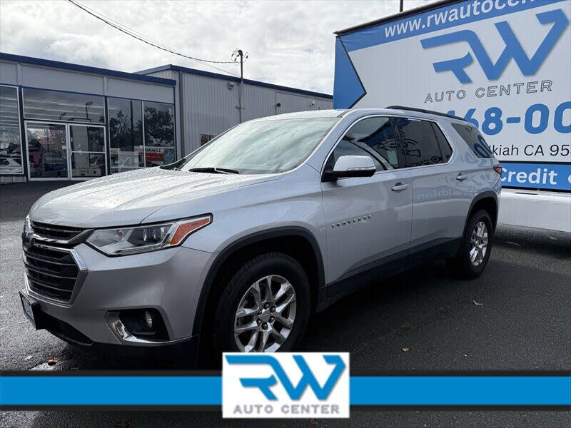 2019 Chevrolet Traverse LT Cloth FWD