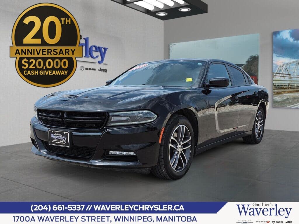 2019 Dodge Charger SXT AWD