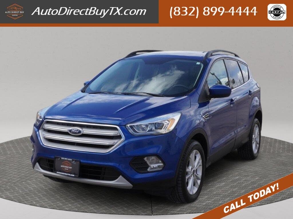 2019 Ford Escape SEL AWD