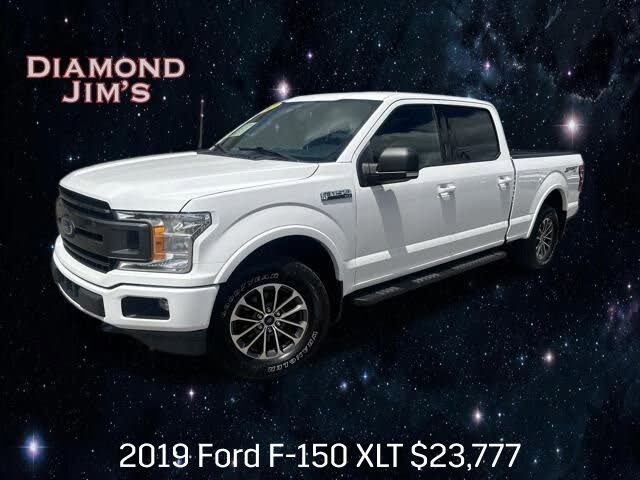 2019 Ford F-150 XLT SuperCrew LB 4WD