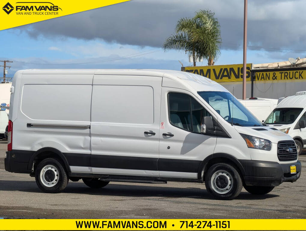 2019 Ford Transit Cargo 150 Medium Roof LWB RWD with Sliding Passenger-Side Door