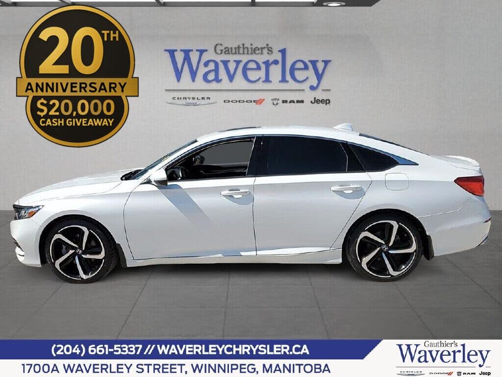 Honda Accord 1.5T Sport FWD 2019