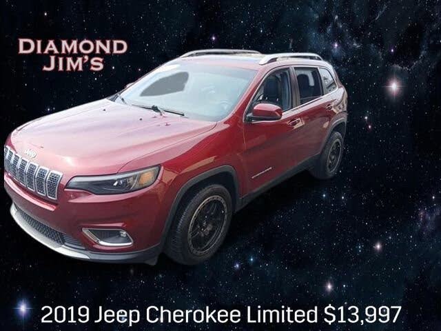 2019 Jeep Cherokee Limited FWD