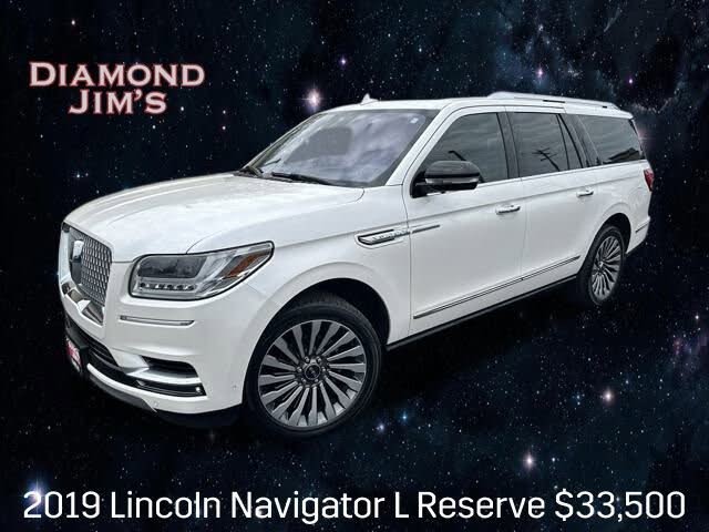 2019 Lincoln Navigator L Black Label 4WD