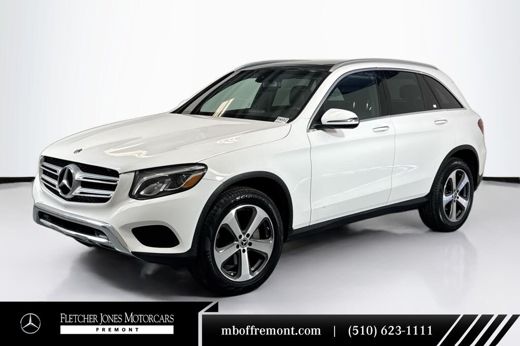 2019 Mercedes-Benz GLC 300 RWD