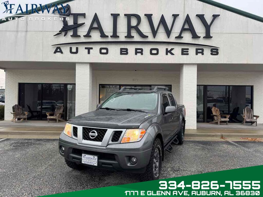 2019 Nissan Frontier PRO-4X Crew Cab 4WD