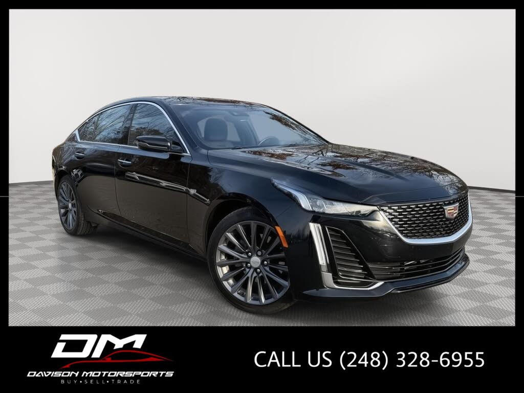 2020 Cadillac CT5 Premium Luxury Sedan AWD