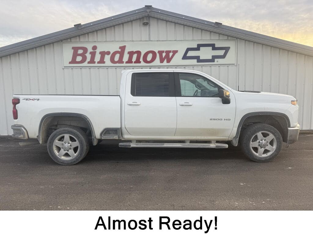 2020 Chevrolet Silverado 2500HD LT Crew Cab 4WD