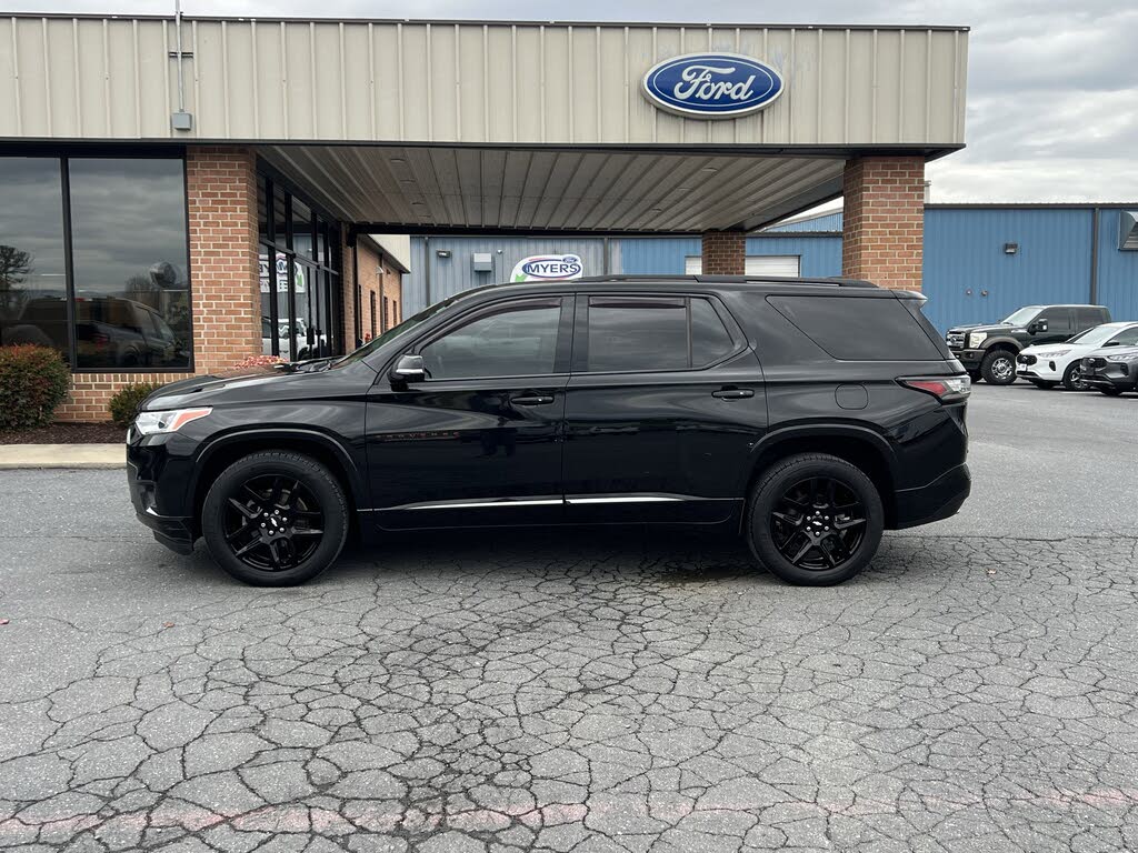 2020 Chevrolet Traverse Premier AWD