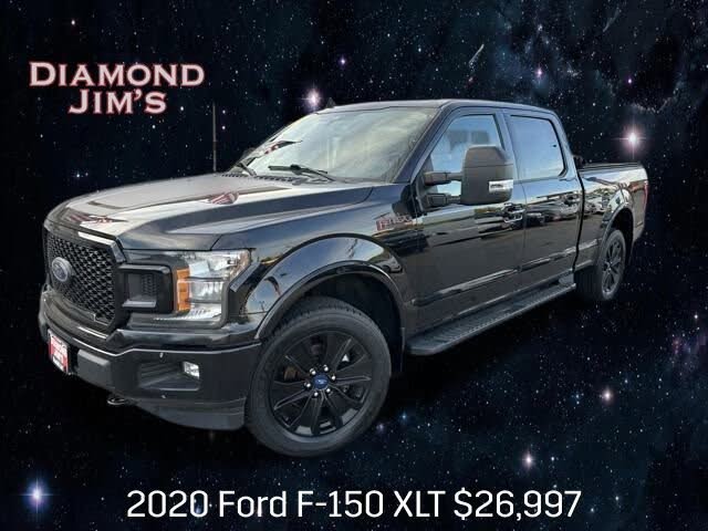 2020 Ford F-150 XLT SuperCrew LB 4WD