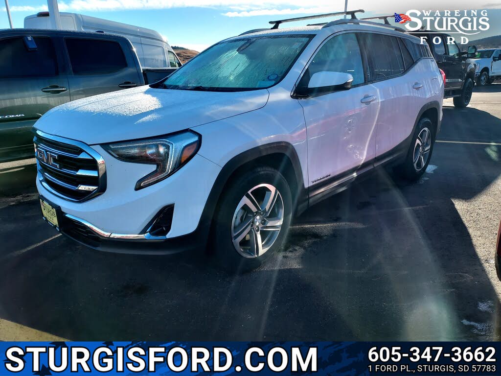 2020 GMC Terrain SLT AWD