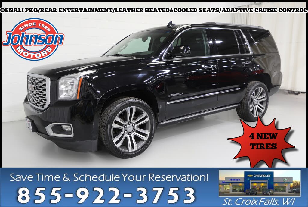2020 GMC Yukon Denali 4WD
