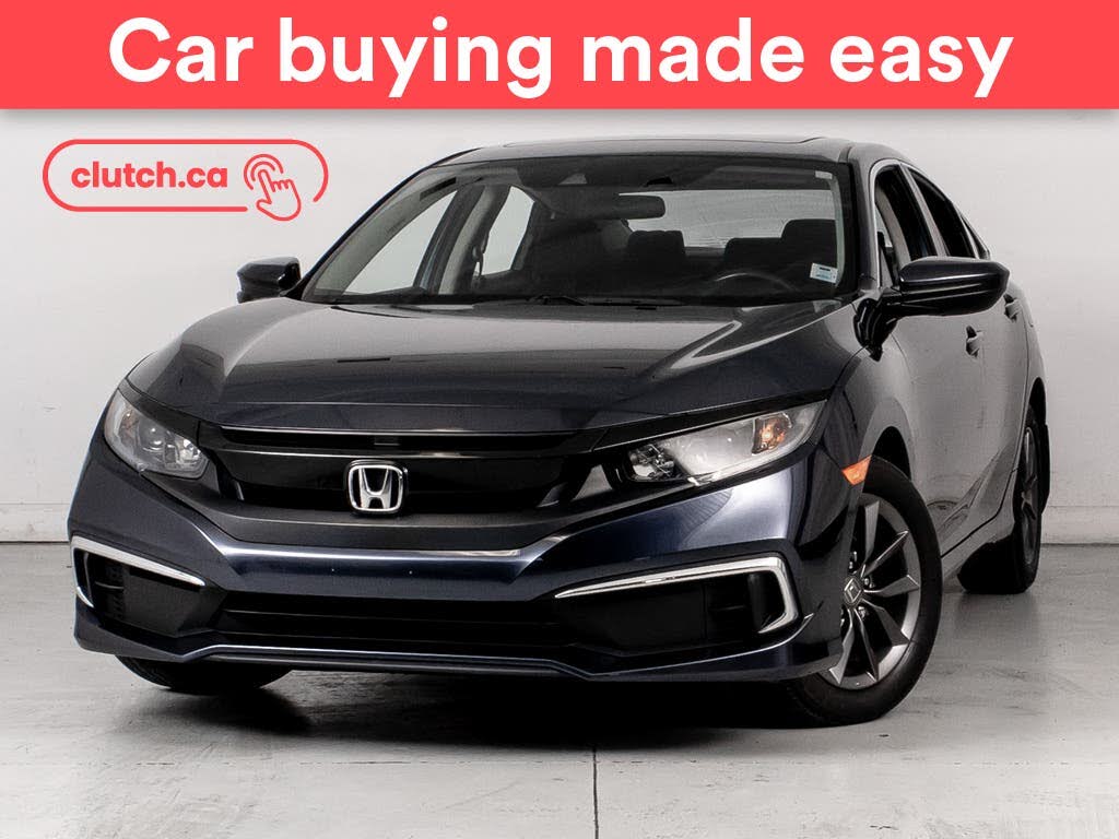 2020 Honda Civic EX Sedan FWD