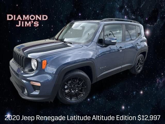 2020 Jeep Renegade Altitude FWD