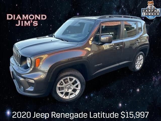 2020 Jeep Renegade Latitude 4WD