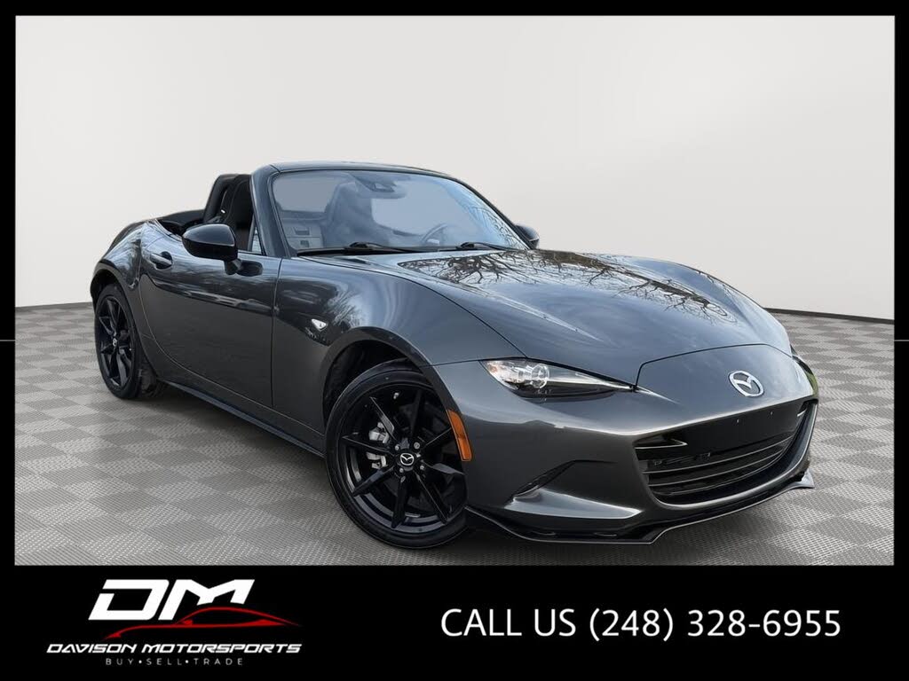 2020 Mazda MX-5 Miata Club RWD