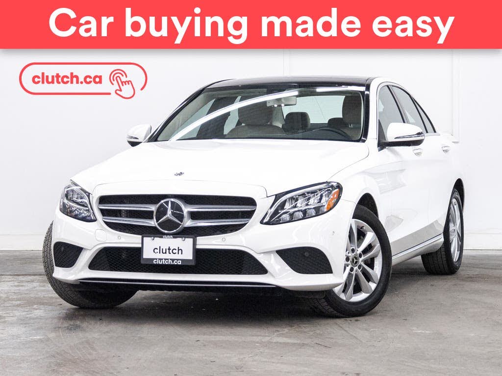 2020 Mercedes-Benz C-Class C 300 Sedan 4MATIC