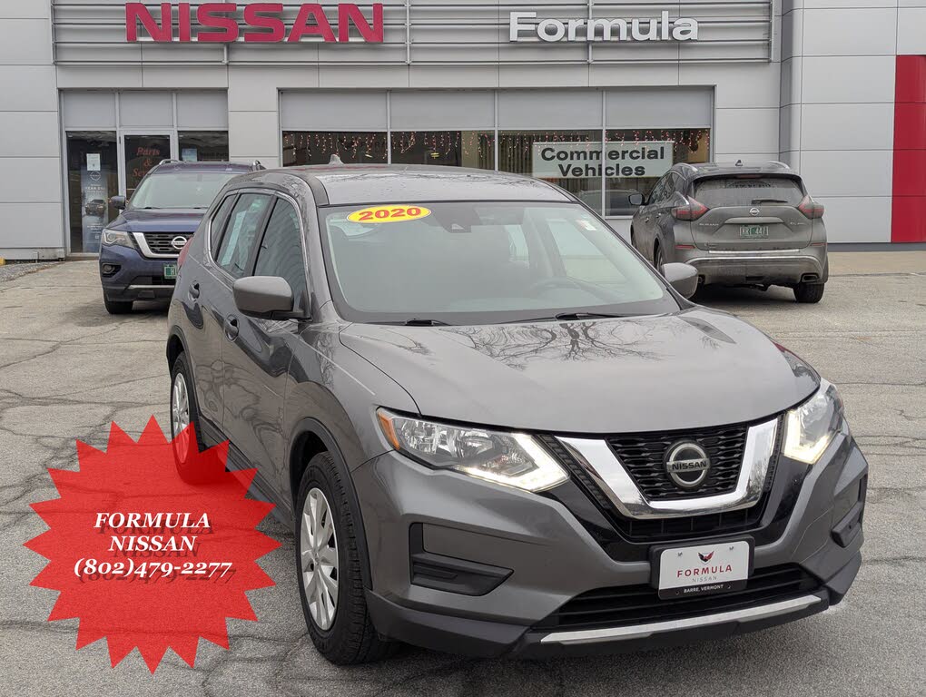 2020 Nissan Rogue S FWD